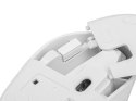 Mysz bezprzewodowa Natec Stork 1600 DPI biała ergonomiczna
