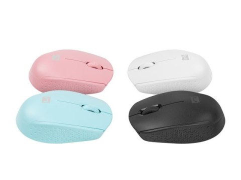 Mysz bezprzewodowa Natec Stork 1600 DPI niebieska ergonomiczna