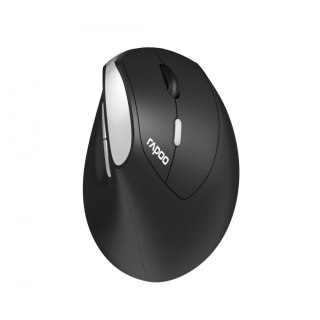 Mysz Rapoo EV250 ergonomiczna bezprzewodowa pionowa z cichymi przyciskami