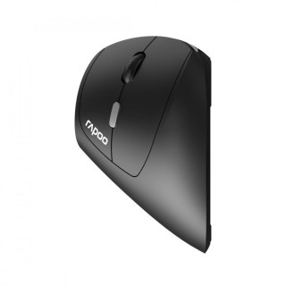 Mysz Rapoo EV250 ergonomiczna bezprzewodowa pionowa z cichymi przyciskami