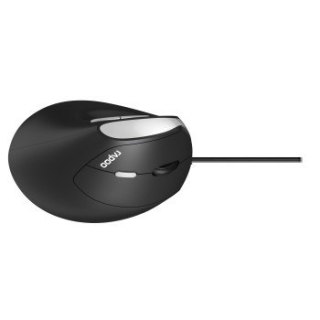Mysz ergonomiczna przewodowa RAPOO EV200 1600 DPI komfortowa dla biura