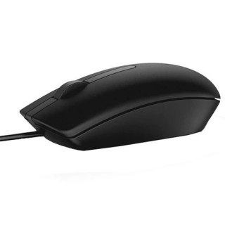 Mysz Dell MS116 przewodowa optyczna USB czarna do biura