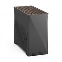 Obudowa Fractal Design Era 2 Charcoal elegancka SFF ITX z wentylatorami