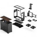 Obudowa Fractal Design Era 2 Charcoal elegancka SFF ITX z wentylatorami