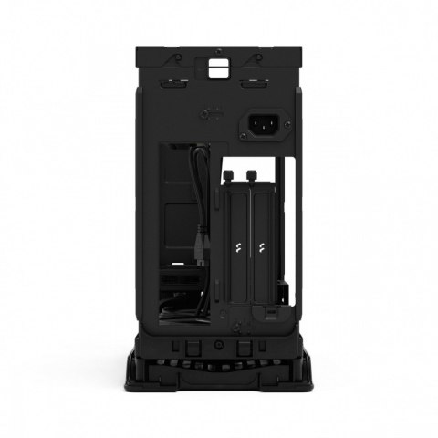 Obudowa Fractal Design Era 2 Charcoal elegancka SFF ITX z wentylatorami