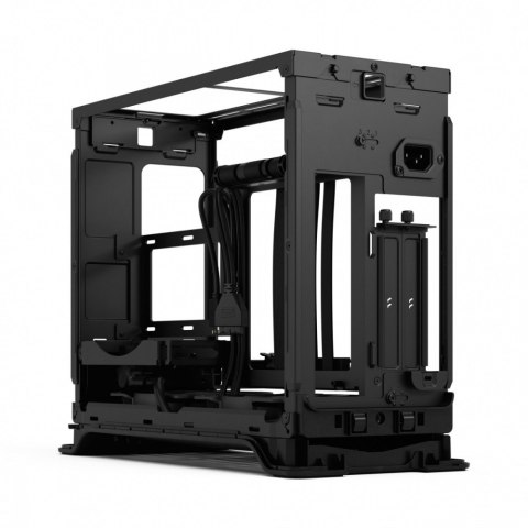 Obudowa Fractal Design Era 2 Charcoal elegancka SFF ITX z wentylatorami