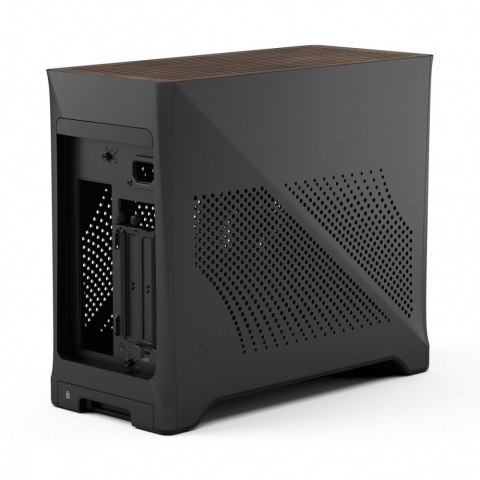 Obudowa Fractal Design Era 2 Charcoal elegancka SFF ITX z wentylatorami