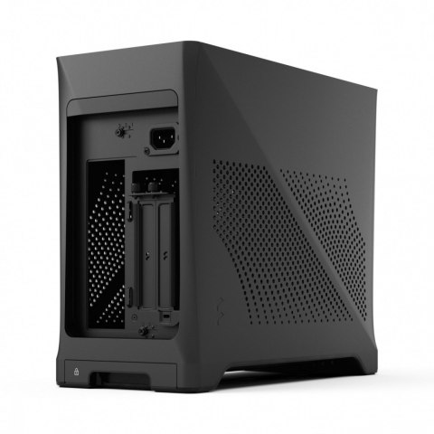 Obudowa Fractal Design Era 2 Charcoal elegancka SFF ITX z wentylatorami