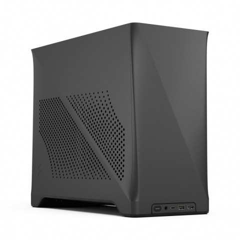 Obudowa Fractal Design Era 2 Charcoal elegancka SFF ITX z wentylatorami