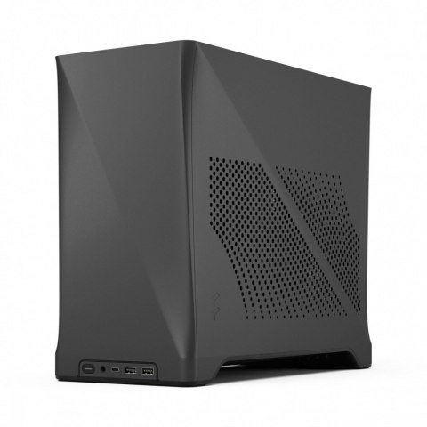 Obudowa Fractal Design Era 2 Charcoal elegancka SFF ITX z wentylatorami