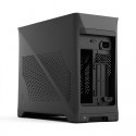 Obudowa Fractal Design Era 2 Charcoal elegancka SFF ITX z wentylatorami