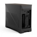 Obudowa Fractal Design Era 2 Charcoal elegancka SFF ITX z wentylatorami