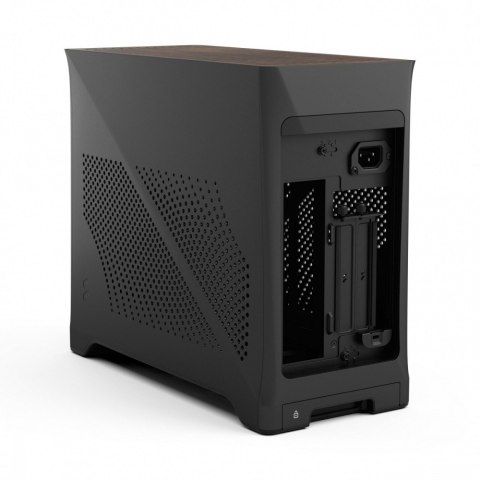 Obudowa Fractal Design Era 2 Charcoal elegancka SFF ITX z wentylatorami