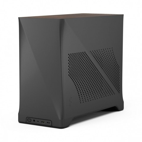Obudowa Fractal Design Era 2 Charcoal elegancka SFF ITX z wentylatorami