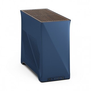Obudowa Fractal Design Era 2 Midnight Blue kompaktowa SFF z chłodzeniem wodnym