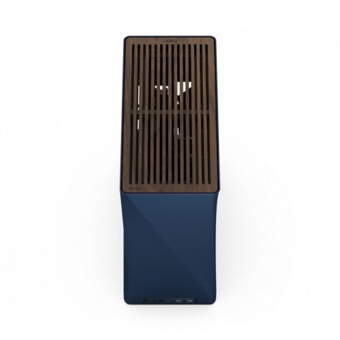 Obudowa Fractal Design Era 2 Midnight Blue kompaktowa SFF z chłodzeniem wodnym