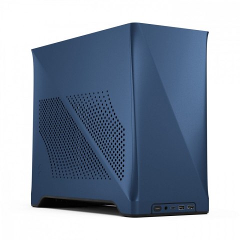 Obudowa Fractal Design Era 2 Midnight Blue kompaktowa SFF z chłodzeniem wodnym