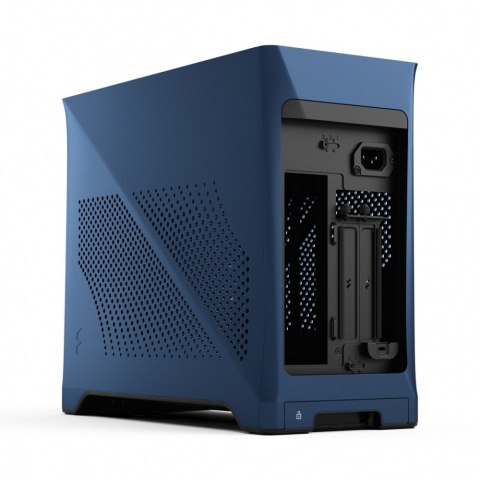 Obudowa Fractal Design Era 2 Midnight Blue kompaktowa SFF z chłodzeniem wodnym