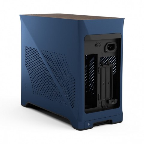 Obudowa Fractal Design Era 2 Midnight Blue kompaktowa SFF z chłodzeniem wodnym