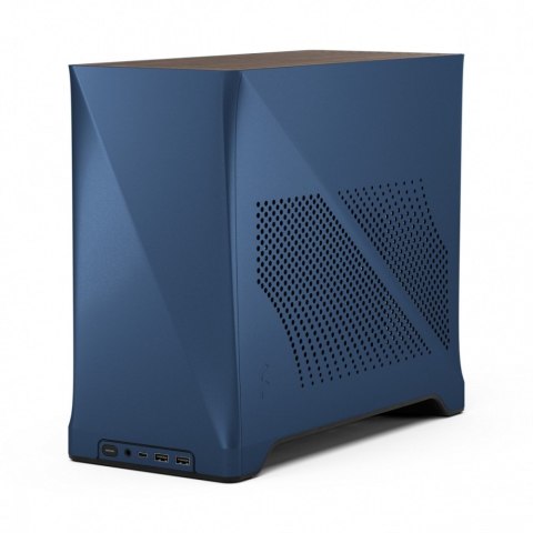 Obudowa Fractal Design Era 2 Midnight Blue kompaktowa SFF z chłodzeniem wodnym