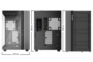 Obudowa Be quiet! Light Base 900 DX Czarna z ARGB wysoka wydajność