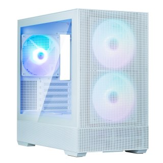 Obudowa Zalman P30Air Mini Tower ARGB 3 wentylatory biała