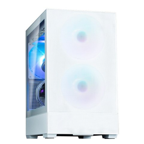 Obudowa Zalman P30Air Mini Tower ARGB 3 wentylatory biała