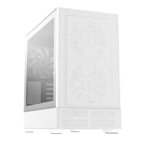 Obudowa Zalman P30Air Mini Tower ARGB 3 wentylatory biała