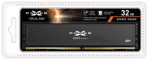Pamięć DDR5 XPOWER Pulse 32GB 5600 MHz CL40 wydajna do gier