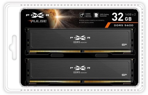 Pamięć DDR5 XPOWER Pulse 32GB 5600MHz 2x16GB CL40 do gier z radiatorem