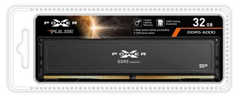 Pamięć DDR5 Silicon Power XPOWER Pulse 32GB 6000MHz CL30 z radiatorem