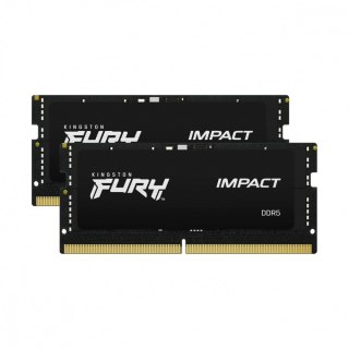 Pamięć SODIMM DDR5 Kingston Fury Impact 32GB 5600 CL40 wydajna