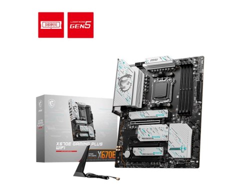 Płyta główna MSI X670E GAMING PLUS WIFI AM5 DDR5 ATX 4x HDMI