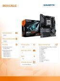 Płyta główna Gigabyte B650 EAGLE AM5 ATX z DDR5 HDMI DP
