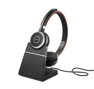 Słuchawki Jabra Evolve 65 TE Link 390a MS Stereo bezprzewodowe z mikrofonem