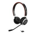 Słuchawki Jabra Evolve 65 TE Link 390a MS Stereo bezprzewodowe z mikrofonem