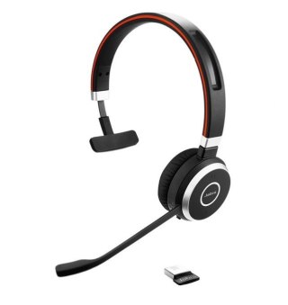 Słuchawki Jabra Evolve 65 TE Link 390a UC Mono Bluetooth z redukcją hałasu