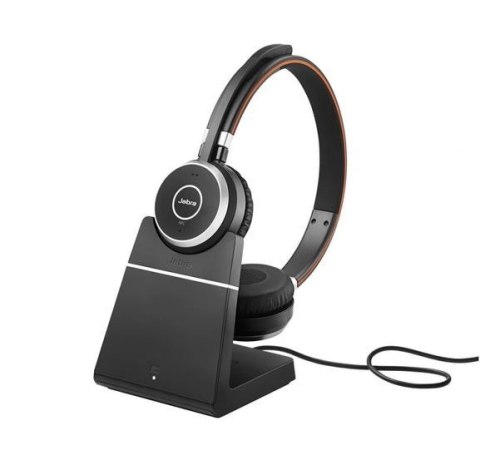 Słuchawki Jabra Evolve 65 TE Link 390a UC Stereo profesjonalne Bluetooth