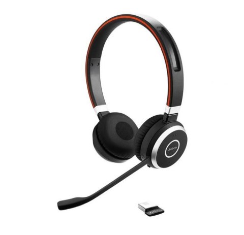 Słuchawki Jabra Evolve 65 TE Link 390a UC Stereo profesjonalne Bluetooth