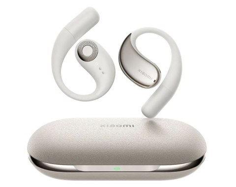Słuchawki bezprzewodowe Xiaomi OpenWear Stereo beżowe ergonomicznym designem