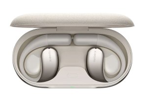 Słuchawki bezprzewodowe Xiaomi OpenWear Stereo beżowe ergonomicznym designem