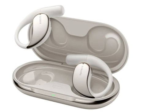 Słuchawki bezprzewodowe Xiaomi OpenWear Stereo beżowe ergonomicznym designem