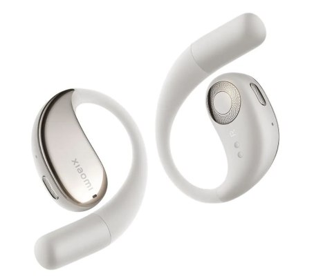 Słuchawki bezprzewodowe Xiaomi OpenWear Stereo beżowe ergonomicznym designem