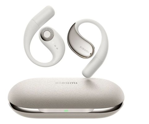Słuchawki bezprzewodowe Xiaomi OpenWear Stereo beżowe ergonomicznym designem