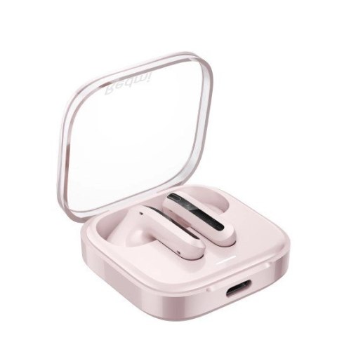 Słuchawki bezprzewodowe Xiaomi Redmi Buds 6 Active różowe z redukcją szumów