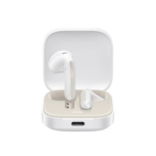 Słuchawki bezprzewodowe XIAOMI Redmi Buds 6 Active białe z redukcją szumów