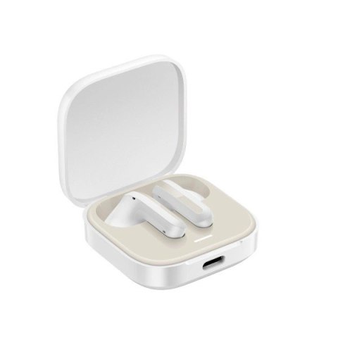 Słuchawki bezprzewodowe XIAOMI Redmi Buds 6 Active białe z redukcją szumów