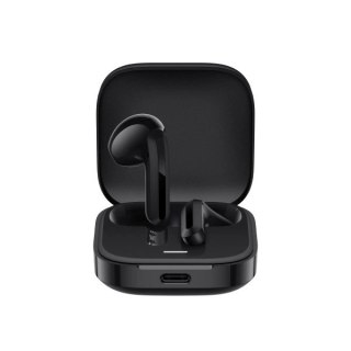 Słuchawki bezprzewodowe Xiaomi Redmi Buds 6 Active czarne z redukcją szumów