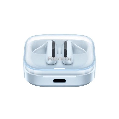 Słuchawki bezprzewodowe Xiaomi Redmi Buds 6 Active niebieskie z redukcją szumów