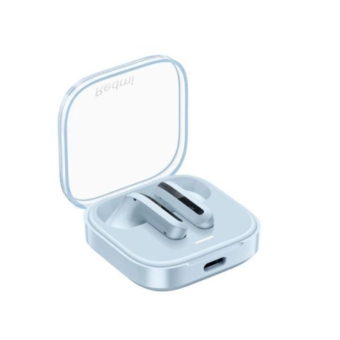 Słuchawki bezprzewodowe Xiaomi Redmi Buds 6 Active niebieskie z redukcją szumów